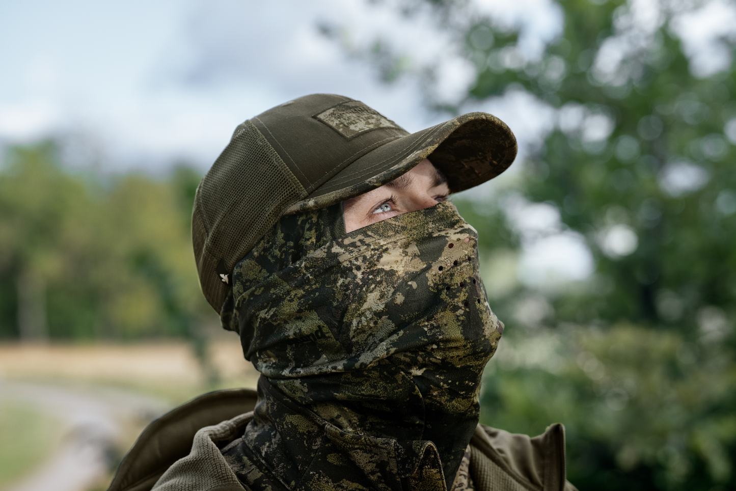 Seeland Tagus Camo Face Cover