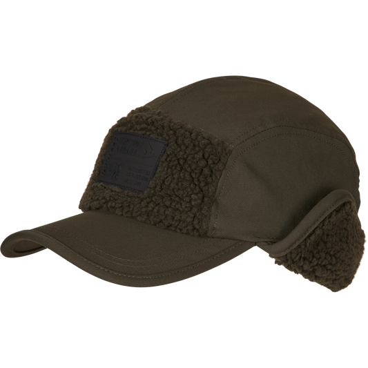 Teddy Fold Down Cap