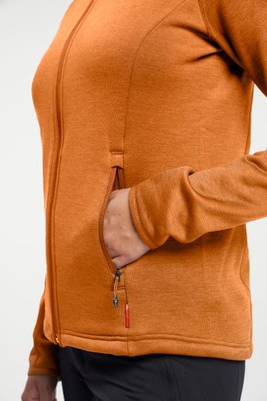 Tenson TXlite Dame Midlayer Zip 3 farver