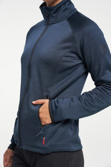 Tenson TXlite Dame Midlayer Zip 3 farver