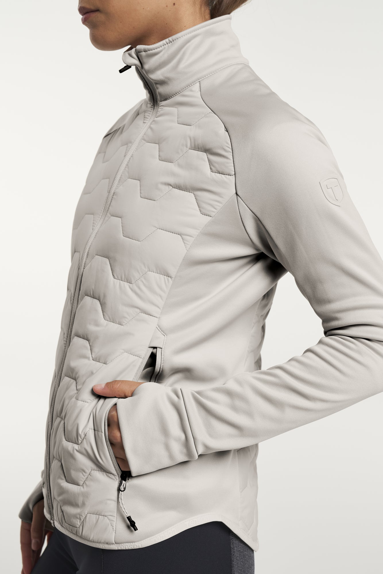 Tenson TXlite Hybrid Zip dame