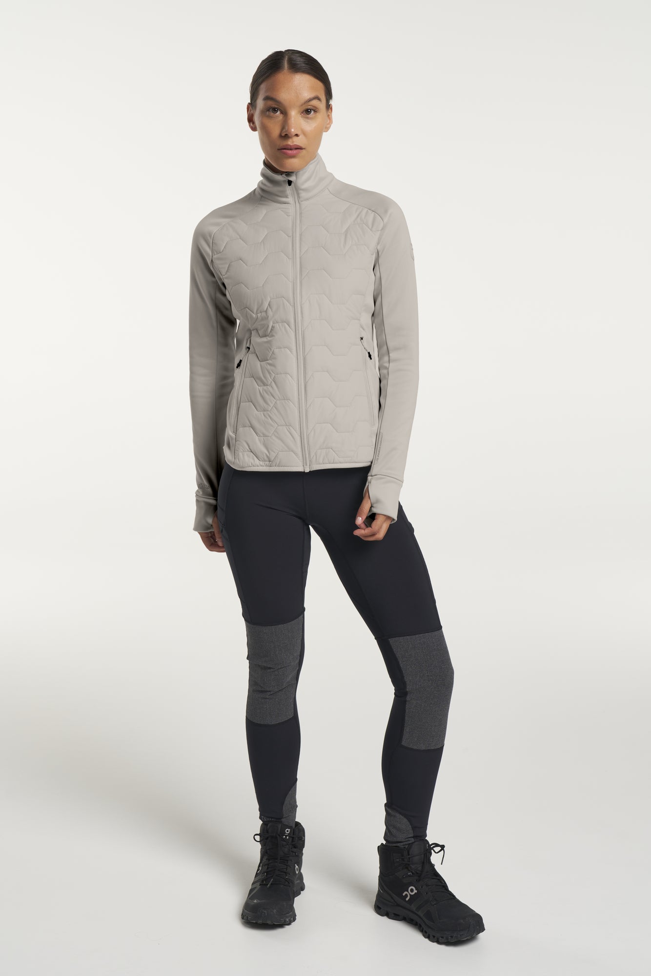 Tenson TXlite Hybrid Zip dame