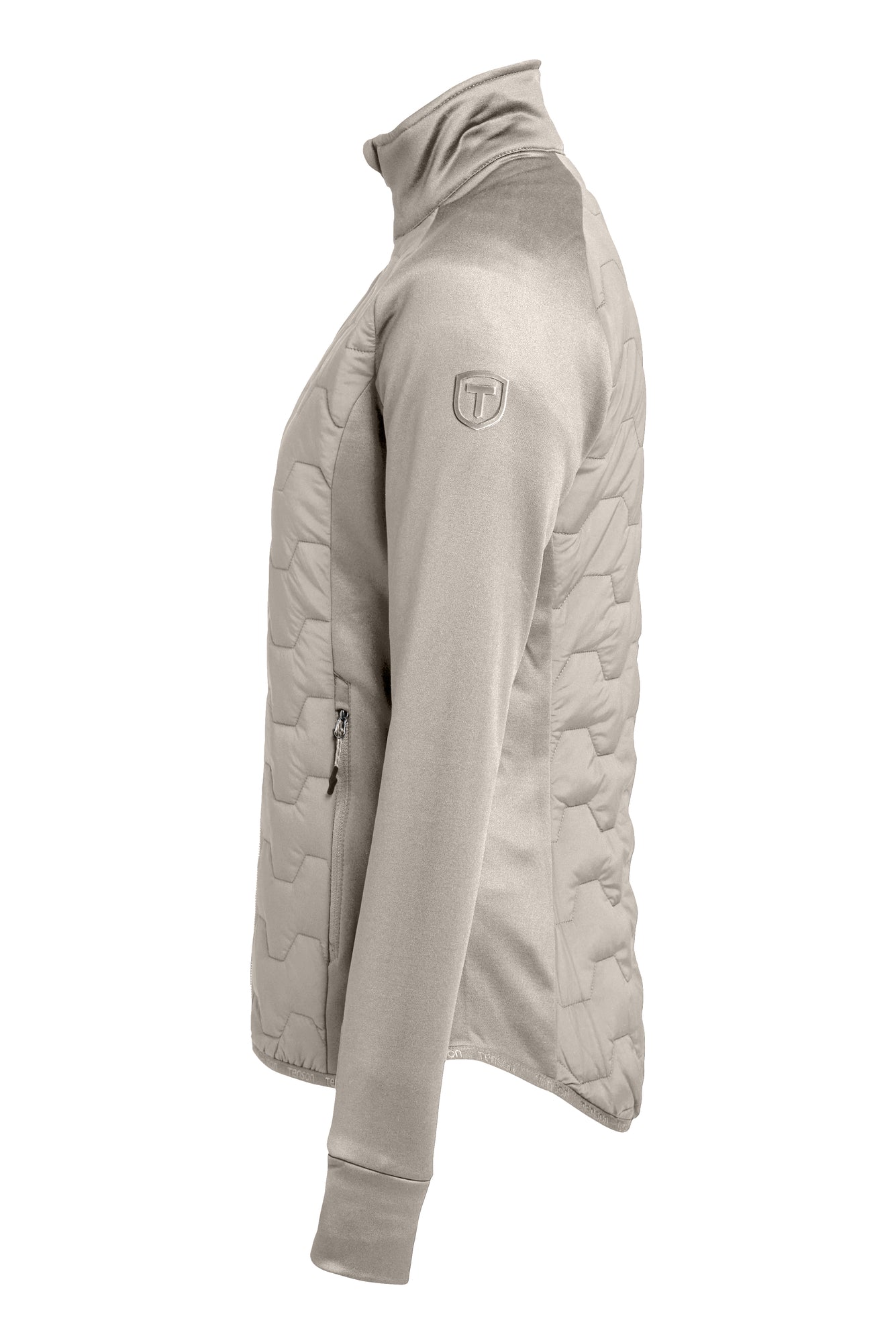 Tenson TXlite Hybrid Zip dame