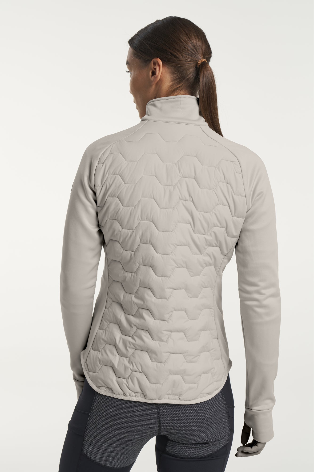 Tenson TXlite Hybrid Zip dame