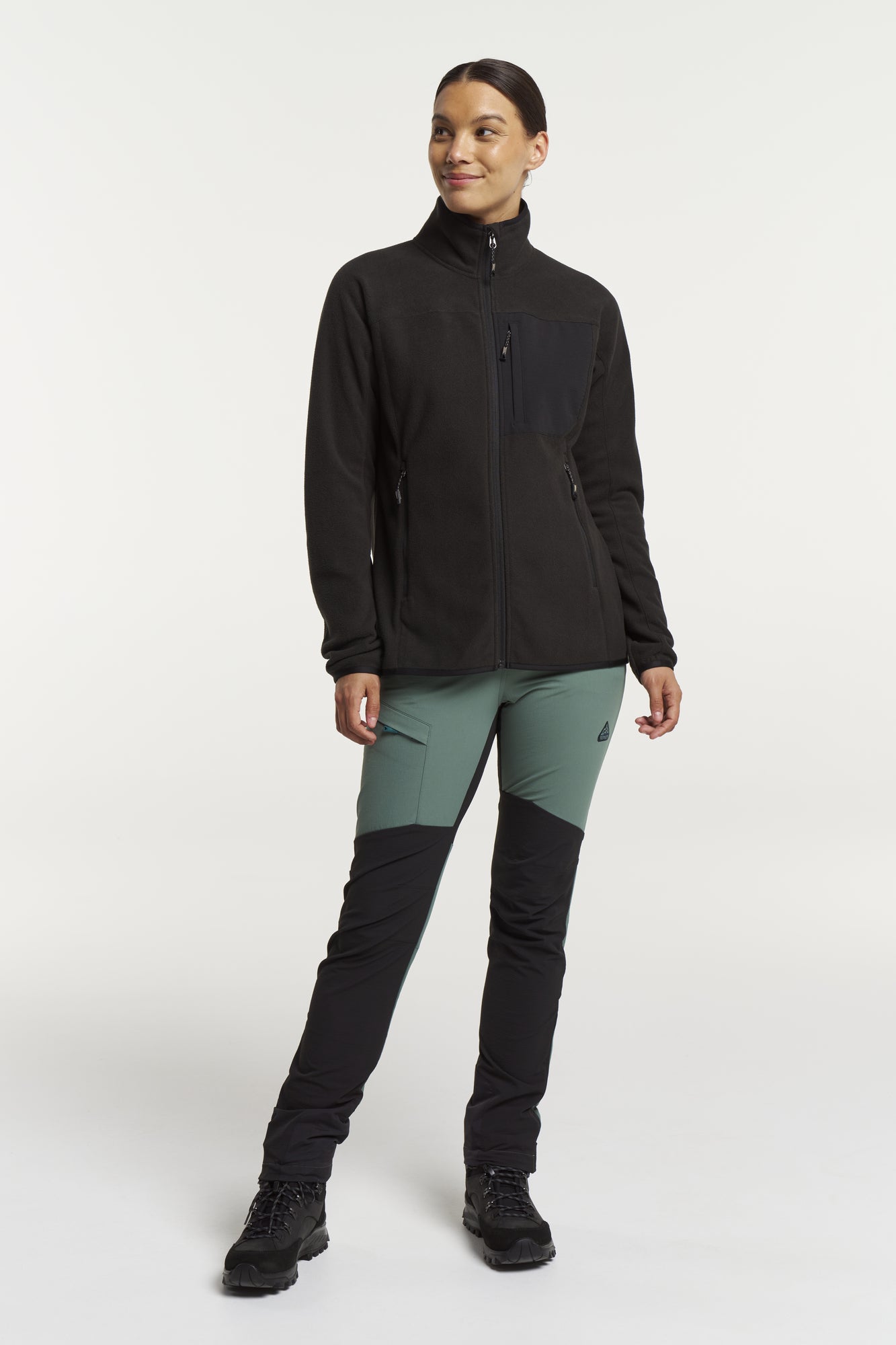 Tenson Himalaya Full Zip Pocket Fleece dame