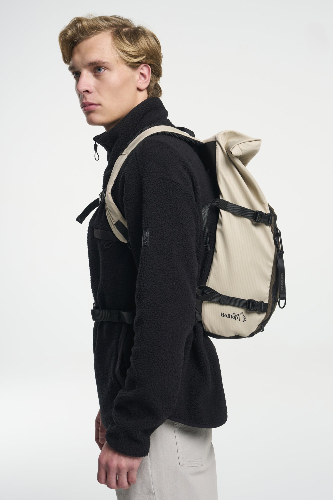 Tenson Camper Roll-Top Backpack 20/29 L