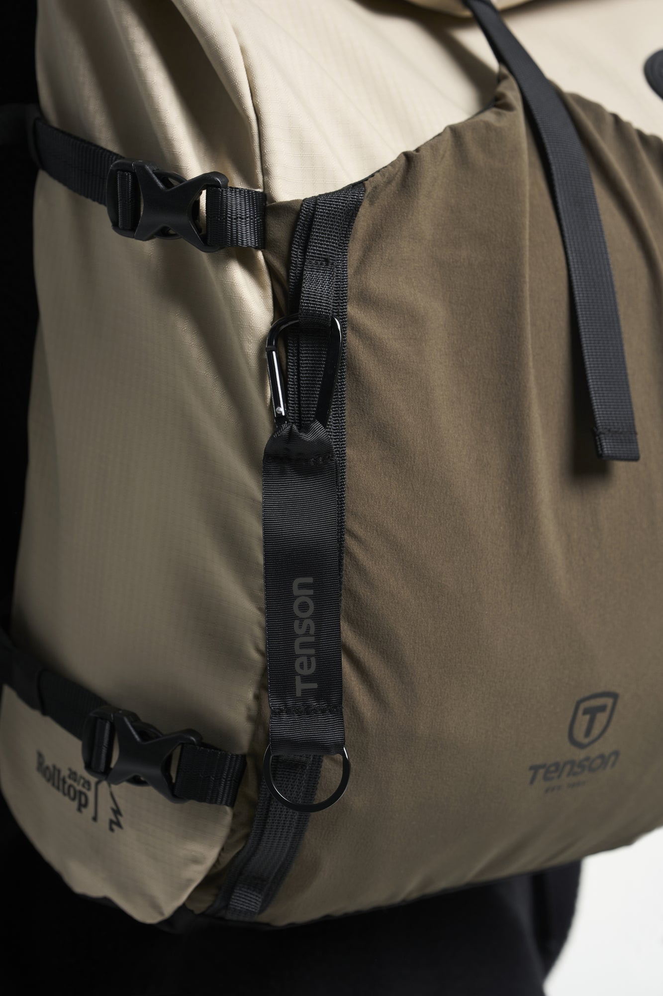 Tenson Camper Roll-Top Backpack 20/29 L