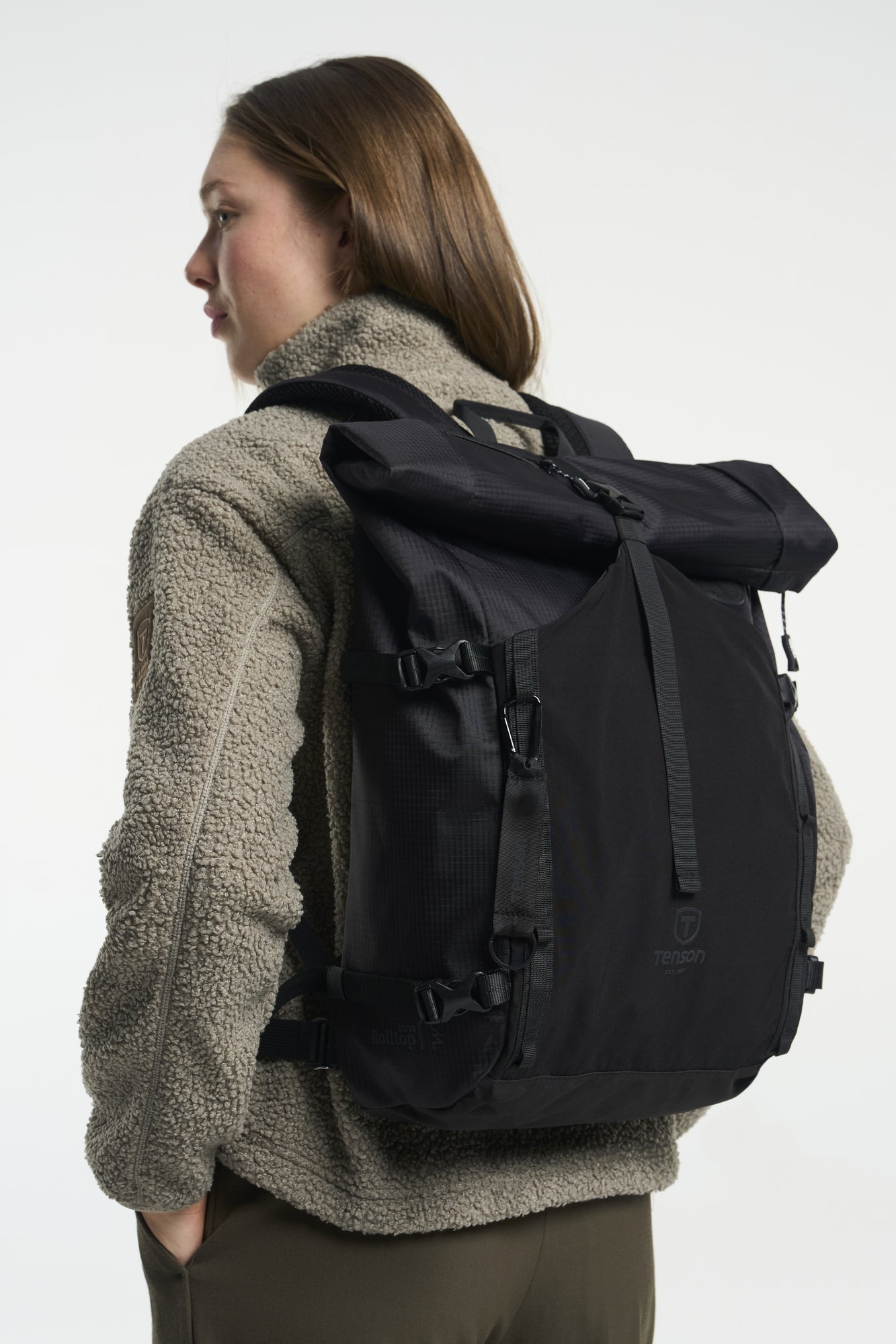 Tenson Camper Roll-Top Backpack 20/29 L