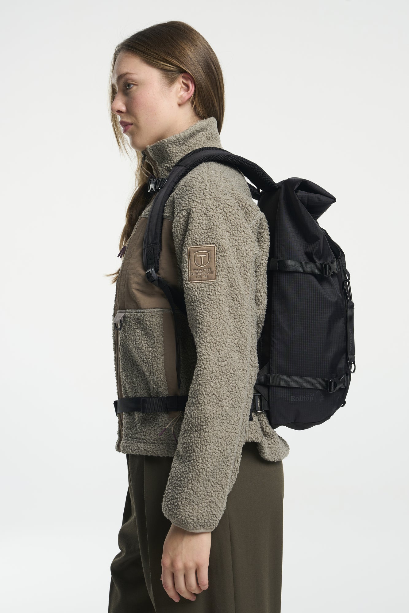 Tenson Camper Roll-Top Backpack 20/29 L