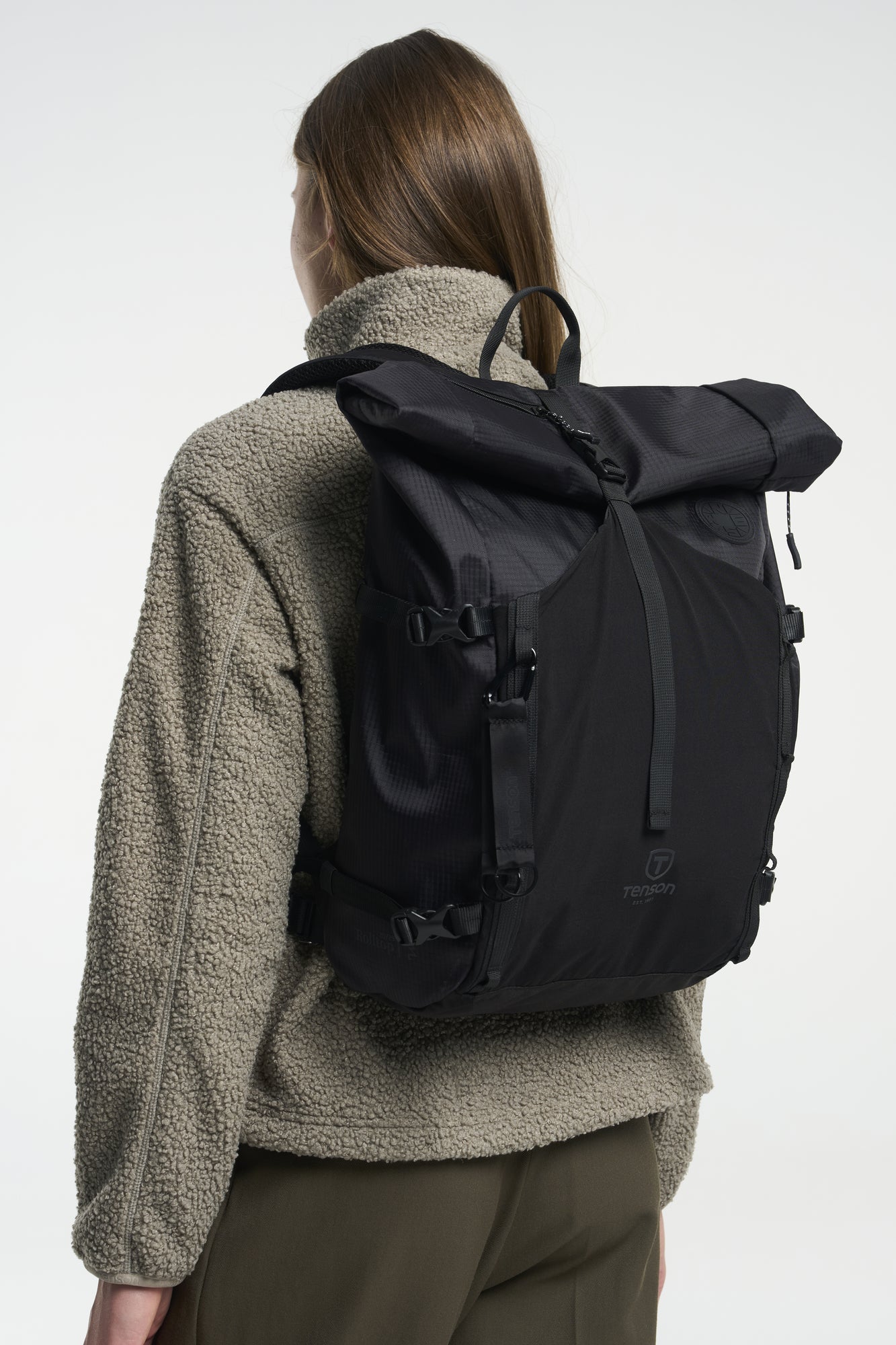 Tenson Camper Roll-Top Backpack 20/29 L
