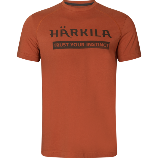 Härkila logo S/S t-shirt