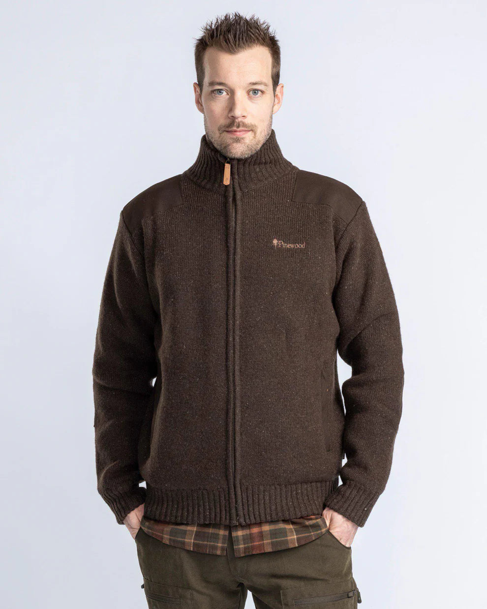 Pinewood Hurrcane Full Zip Sweater
