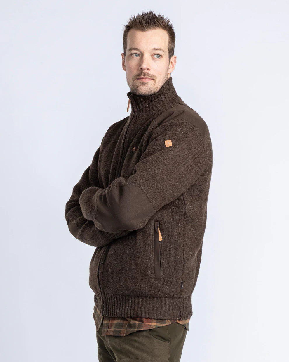 Pinewood Hurrcane Full Zip Sweater