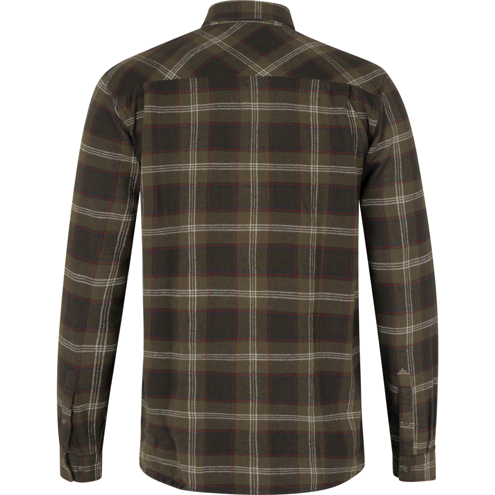 Glen Flannel Skjorte