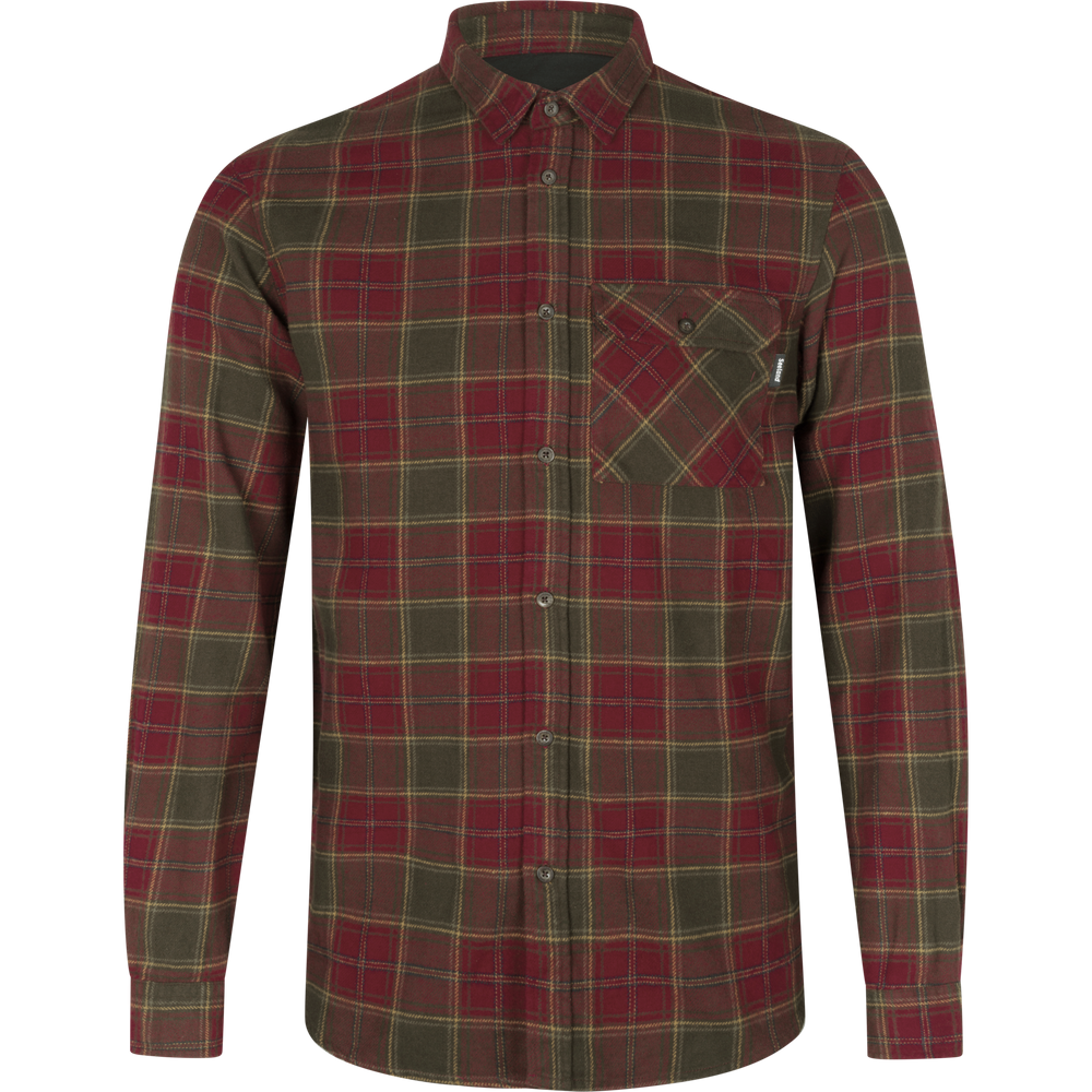 Glen Flannel Skjorte