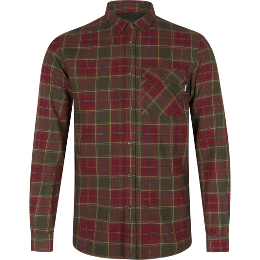 Glen Flannel Skjorte