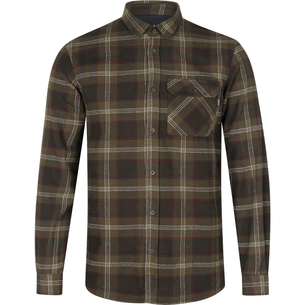 Glen Flannel Skjorte