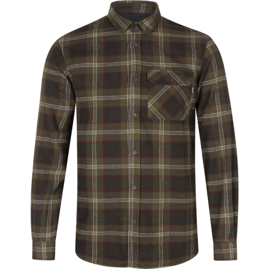 Glen Flannel Skjorte