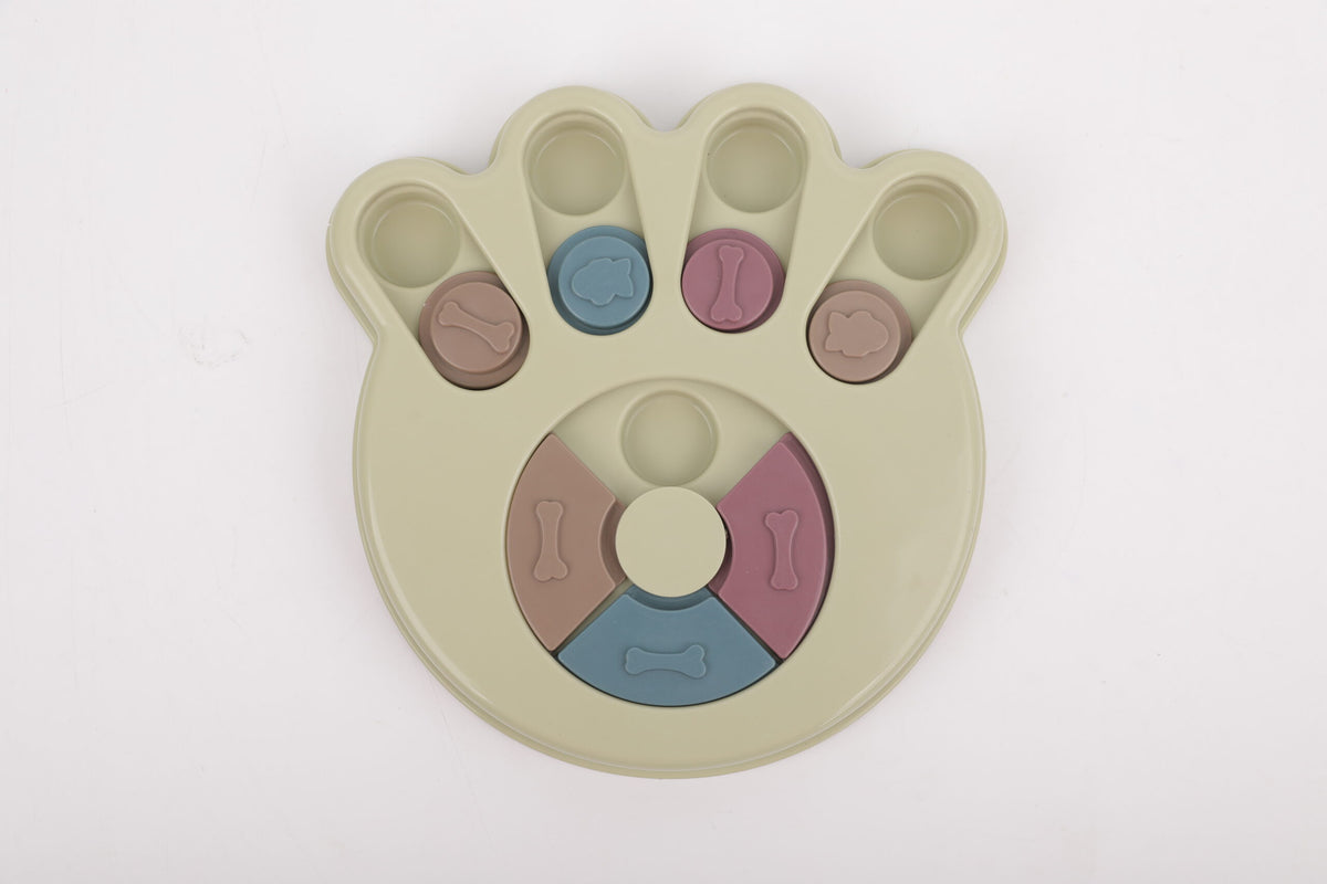 Pet Puzzle Plate 23x23x3cm
