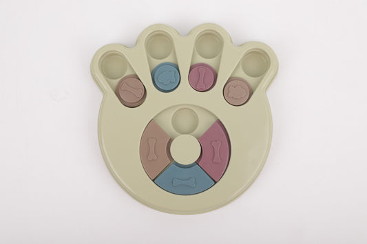 Pet Puzzle Plate 23x23x3cm