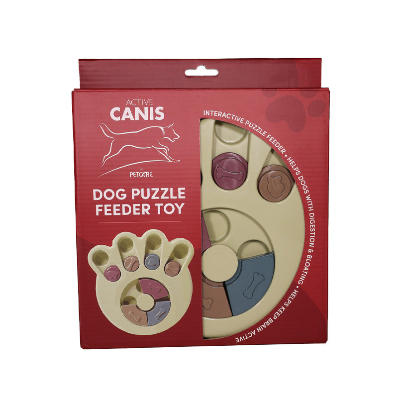 Pet Puzzle Plate 23x23x3cm