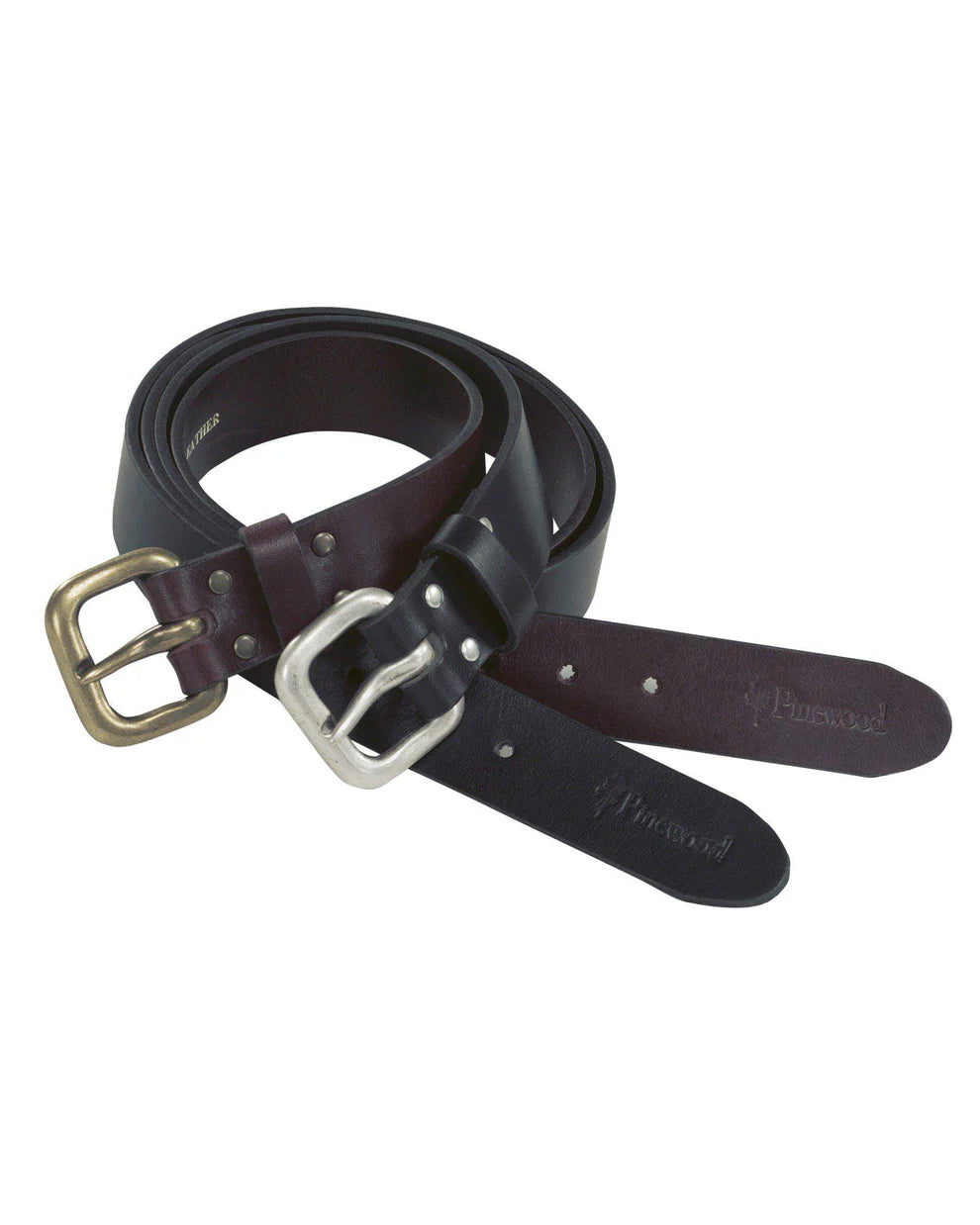 Pinewood Leather Belt 35 mm