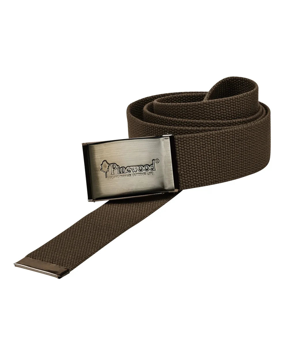 Pinewood Canvas bælte 3 farver