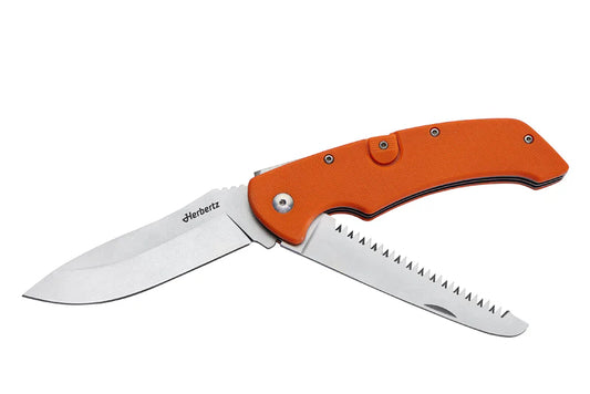 Herbertz CJH Foldekniv – 2-delt, orange