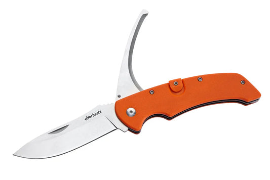 Herbertz CJH Foldekniv – 2-delt, orange