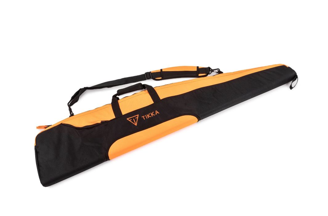 Tikka riffeletui 135 cm sort/orange