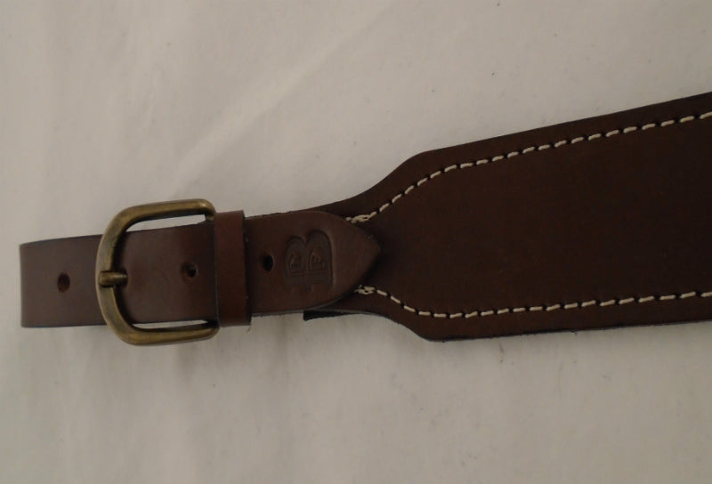 Riffelrem læder 40 mm BLF