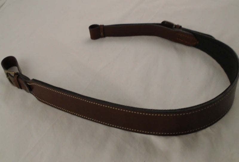 Riffelrem læder 40 mm BLF