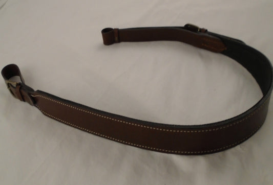 Riffelrem læder 40 mm BLF