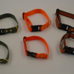 Halsrem webbing Orange, 25mm x 60cm