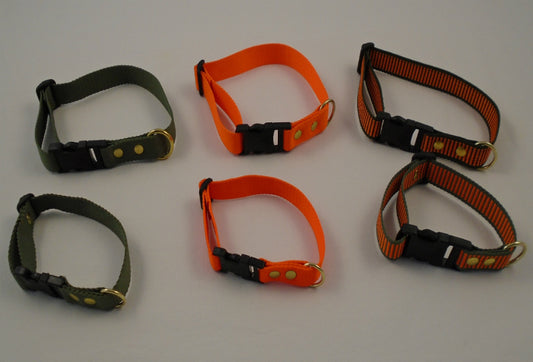 Halsrem webbing - Orange, 20 mm x 60 cm