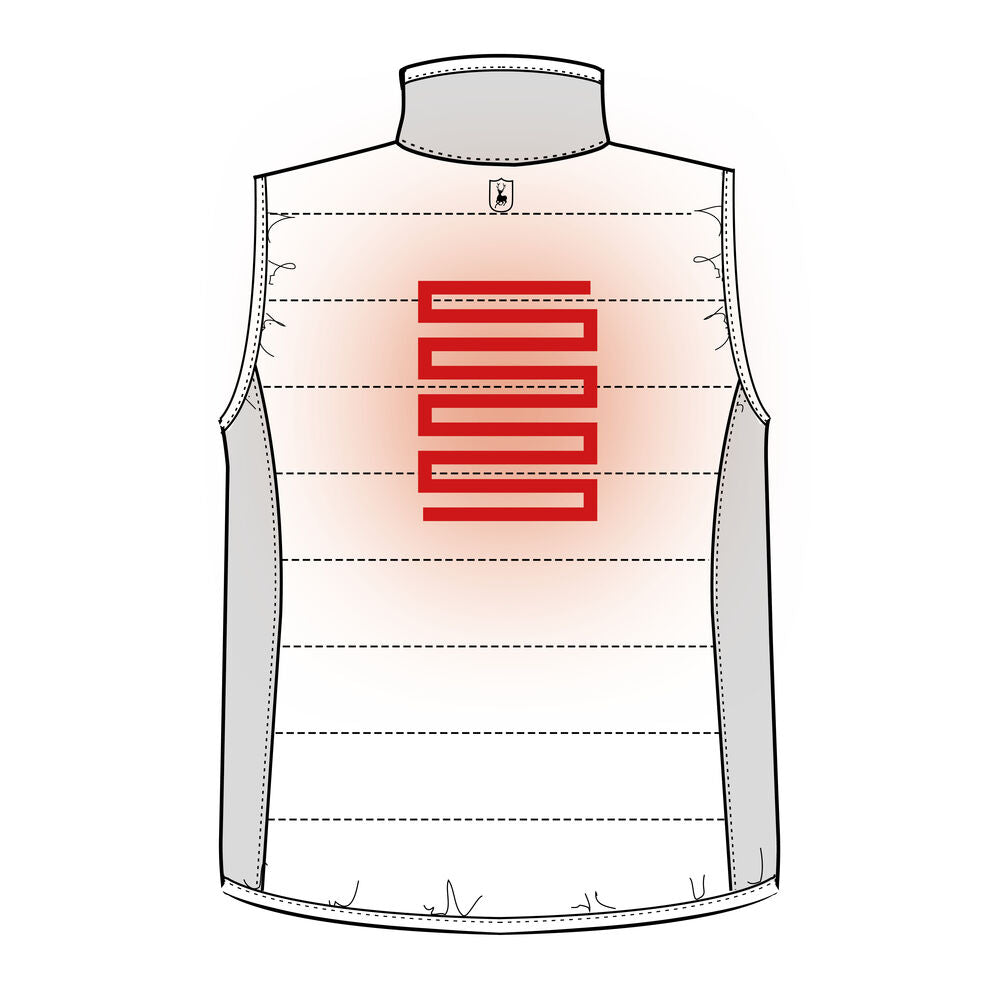 Deerhunter Heat vatteret vest