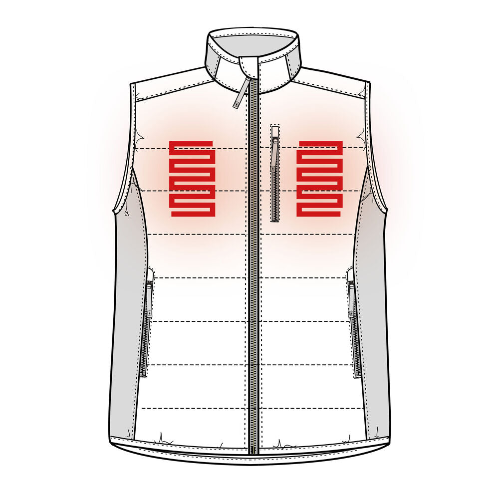 Deerhunter Heat vatteret vest