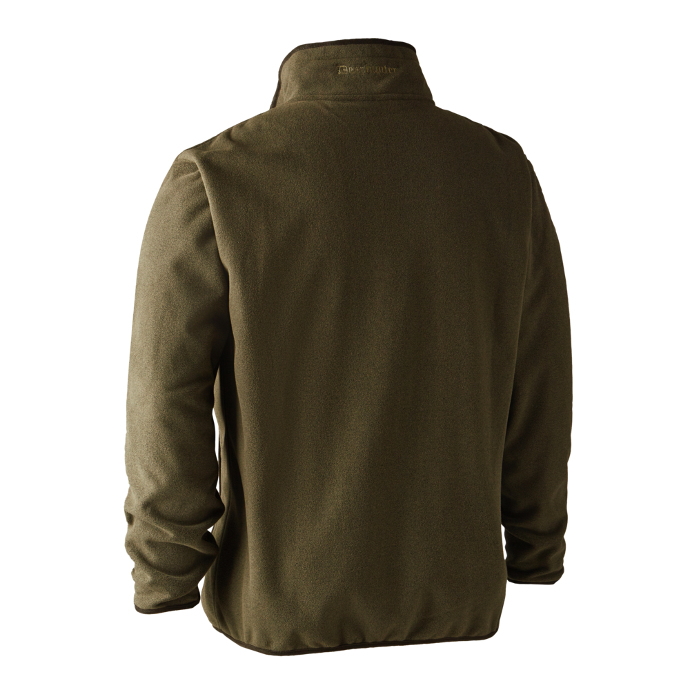 Deerhunter Gamekeeper Bonded Fleecejakke - vendbar