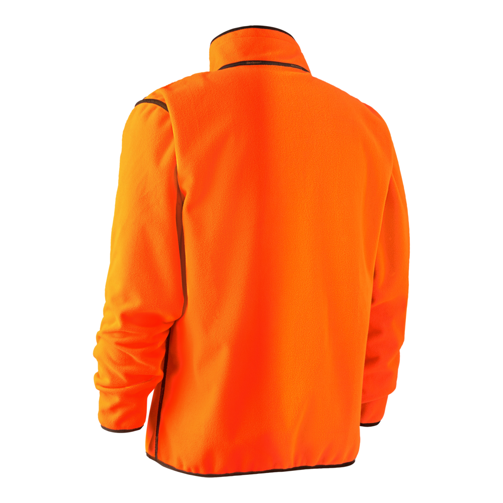 Deerhunter Gamekeeper Bonded Fleecejakke - vendbar