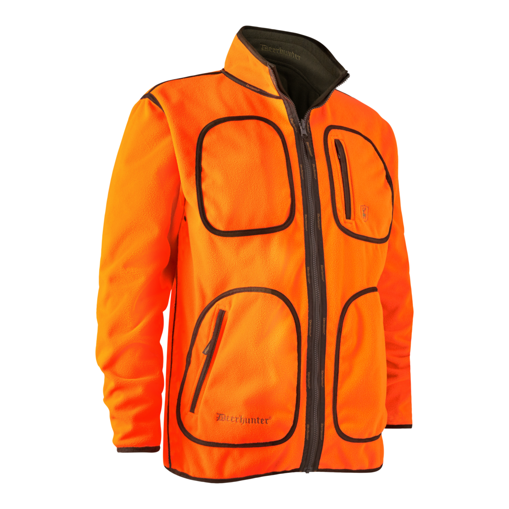 Deerhunter Gamekeeper Bonded Fleecejakke - vendbar
