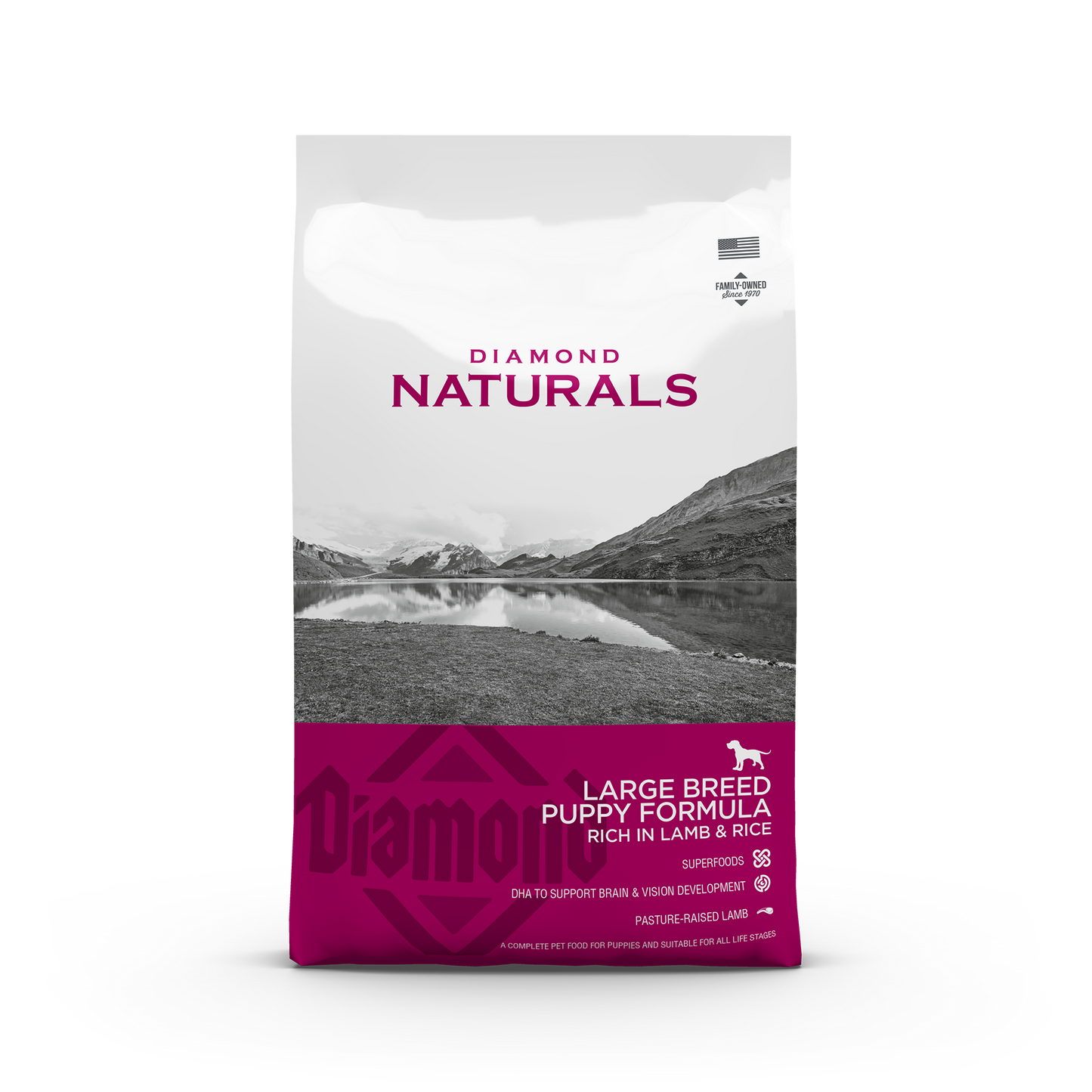 DN Large Breed Puppy Lamb & Rice 2kg