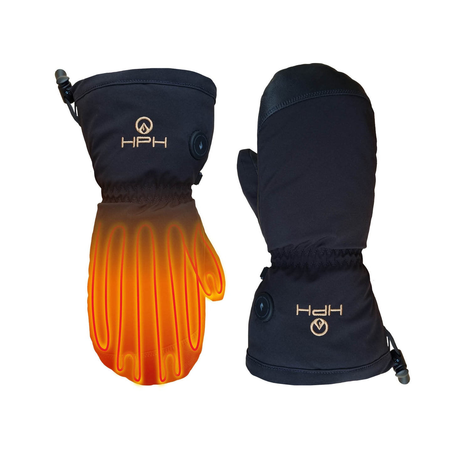 Happyhot - Heated glove - Hemsedal