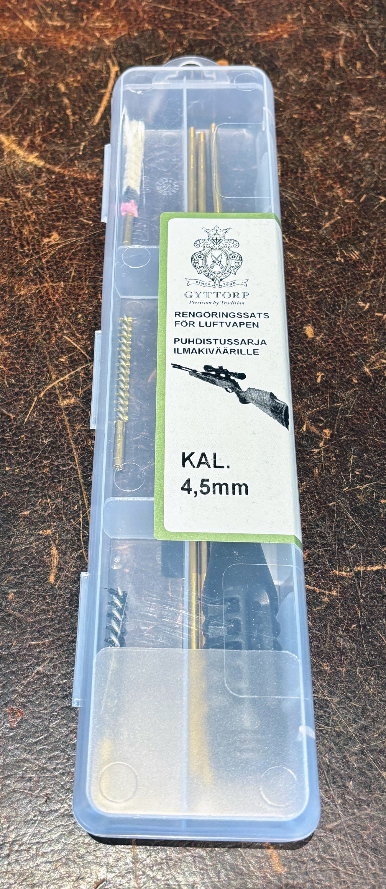 Rensesæt til luftgevær 4,5mm/17HMR