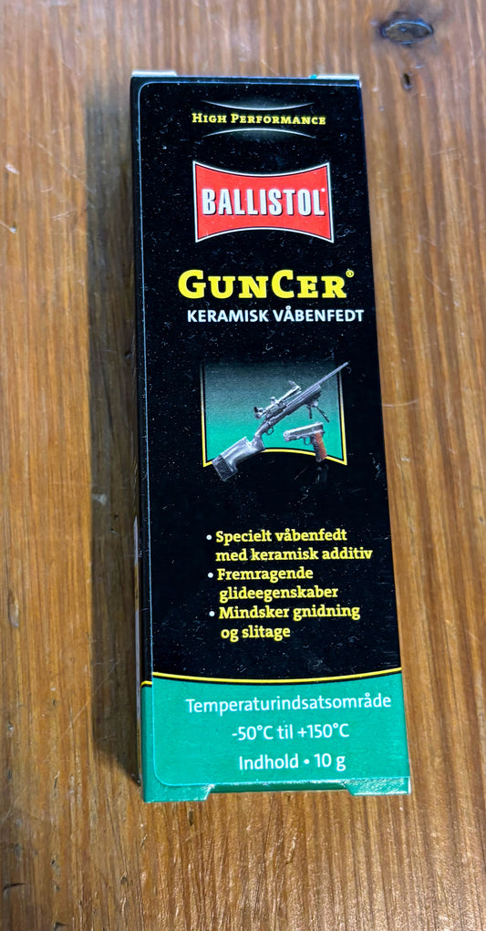 GunCer gun greas 10g tube