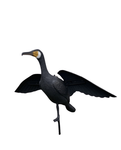 Sport Plast Skarv – stående med fod og vinger