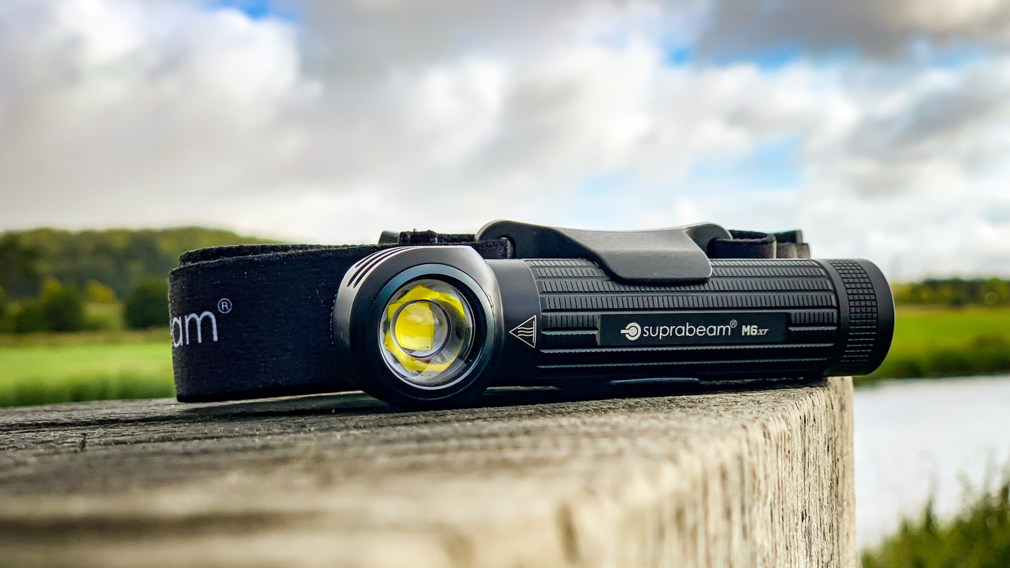 Suprabeam 2000 Lumens M6xr 1xLi-Ion