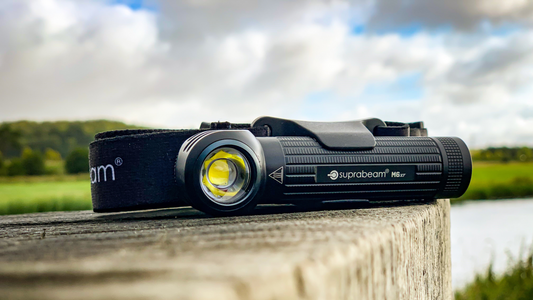 Suprabeam 2000 Lumens M6xr 1xLi-Ion