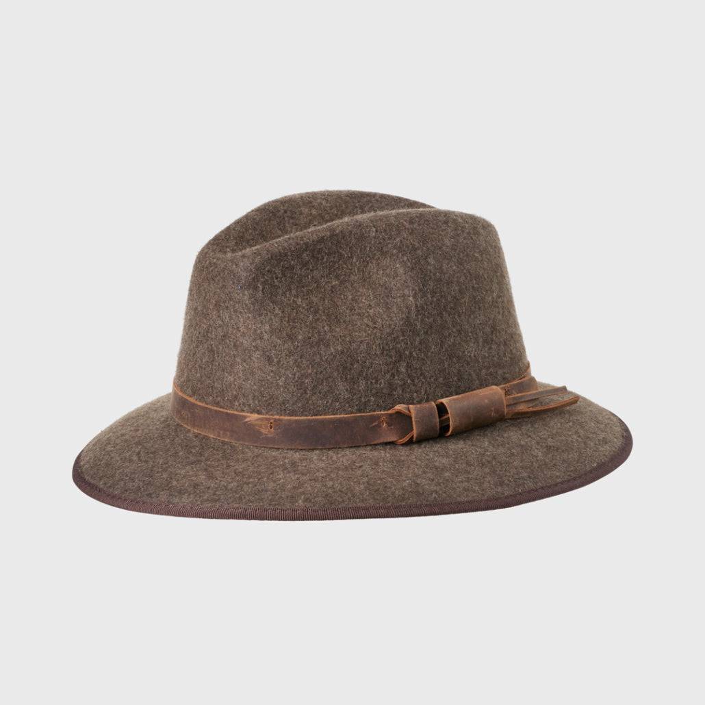 MJM Marco EL Wool  W.P/Crushable Brown Mell