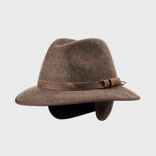 MJM Marco EL Wool  W.P/Crushable Brown Mell