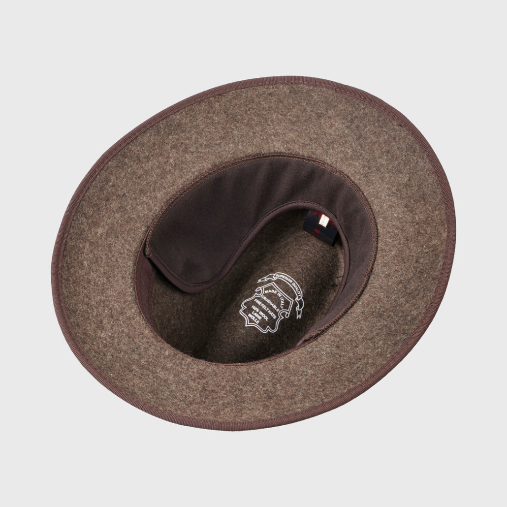 MJM Marco EL Wool  W.P/Crushable Brown Mell